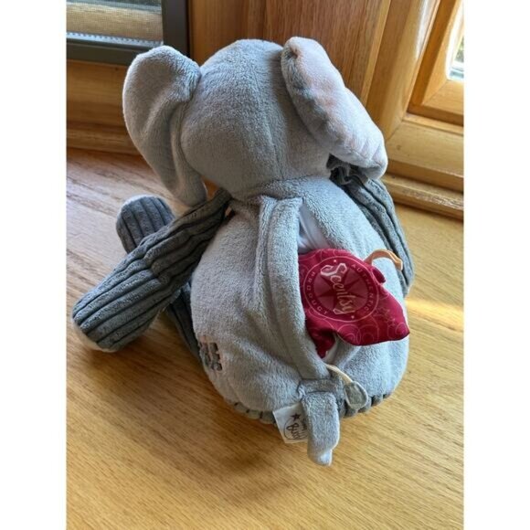 Scentsy Buddy Ollie the Elephant Plush Stuffed Animal with Scent Pack - Picture 4 of 7